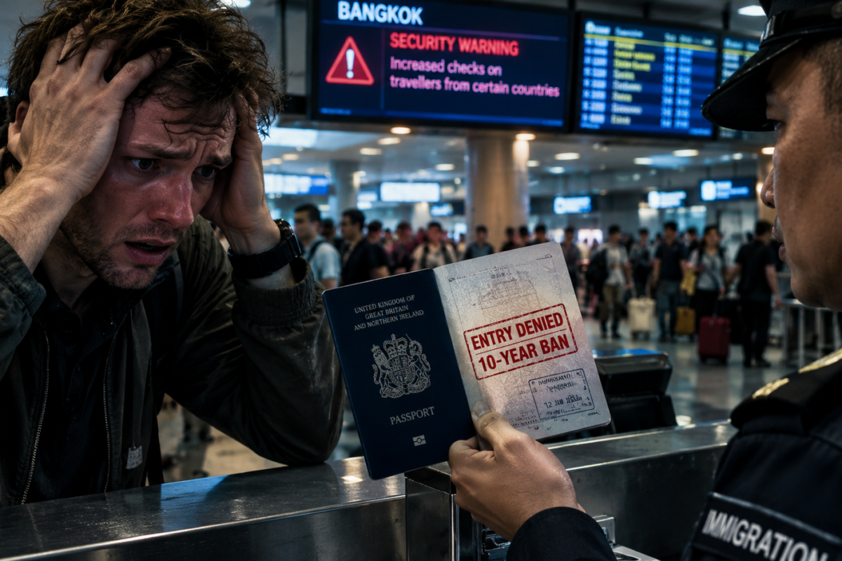 3 Terrifying uk foreign office travel warning thailand Updates