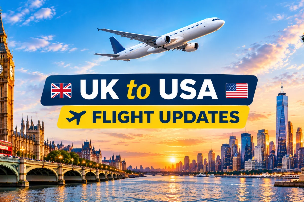 UK to USA Flight Updates