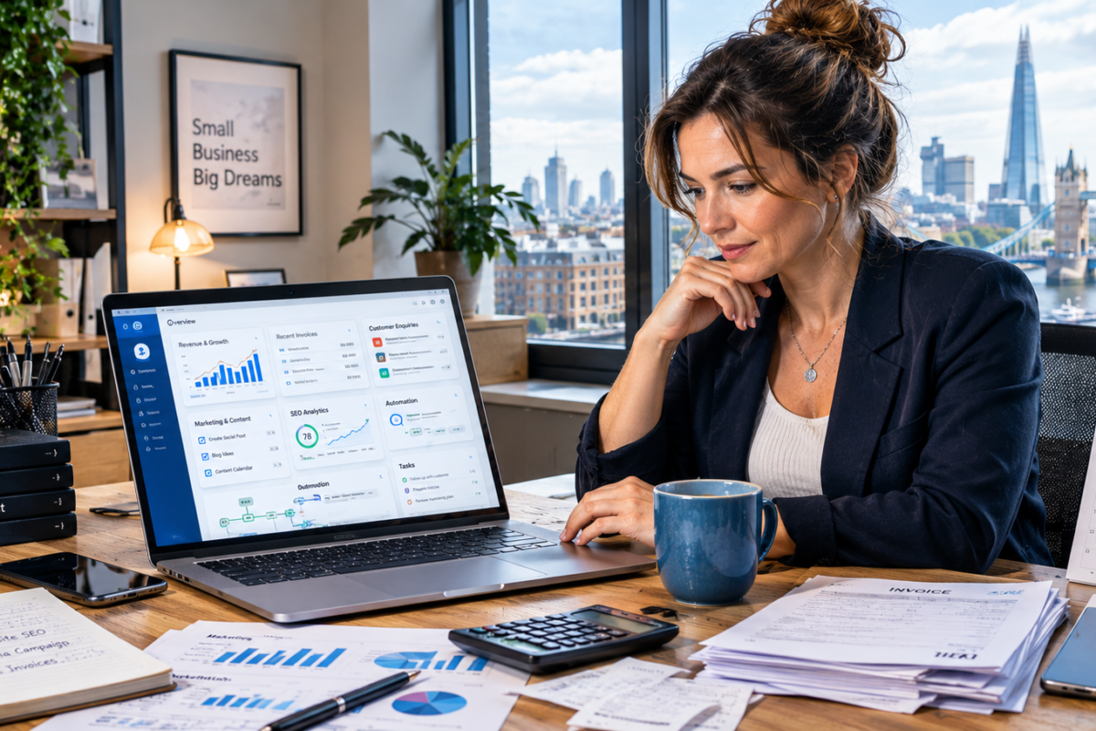 AI Tools for Small UK Business Owners