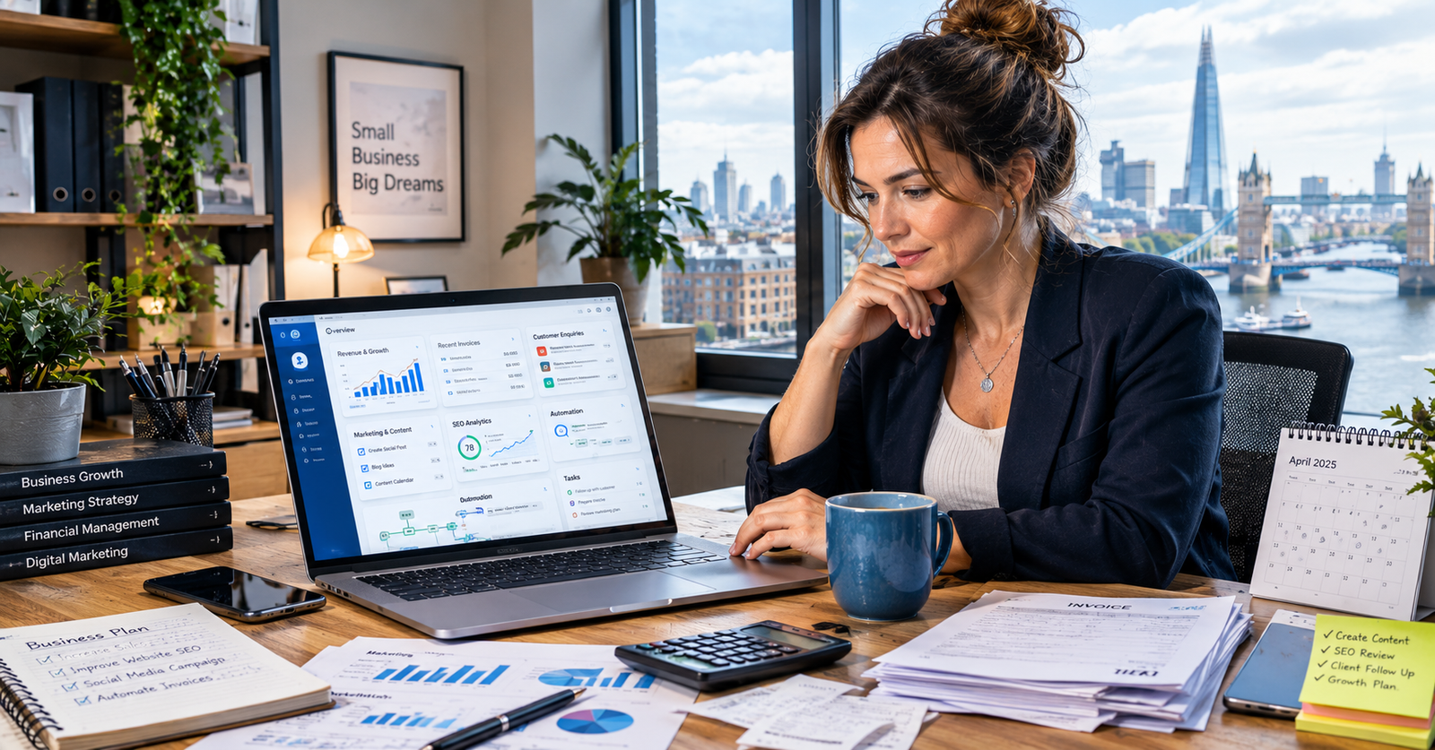 AI Tools for Small UK Business Owners