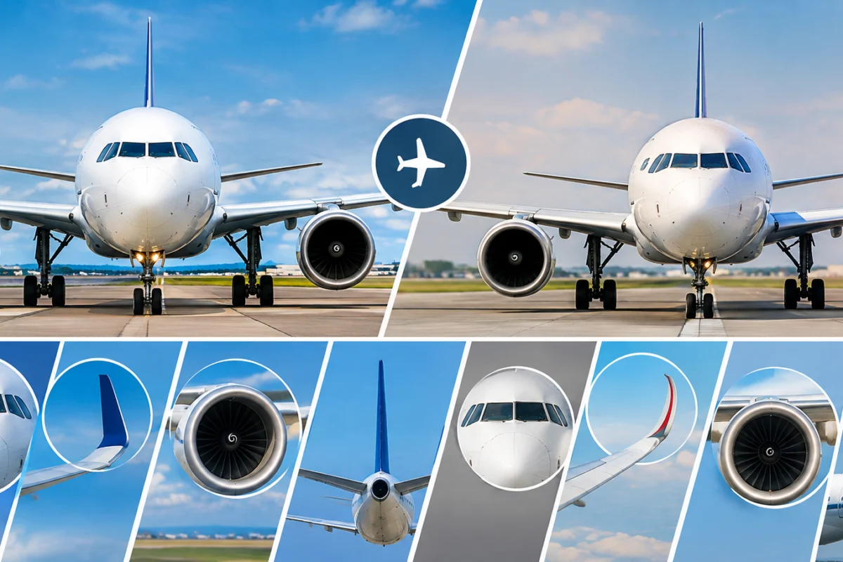 Airbus or Boeing? 5 Ways to Spot the Difference