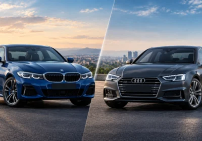 BMW 3 Series vs Audi A4