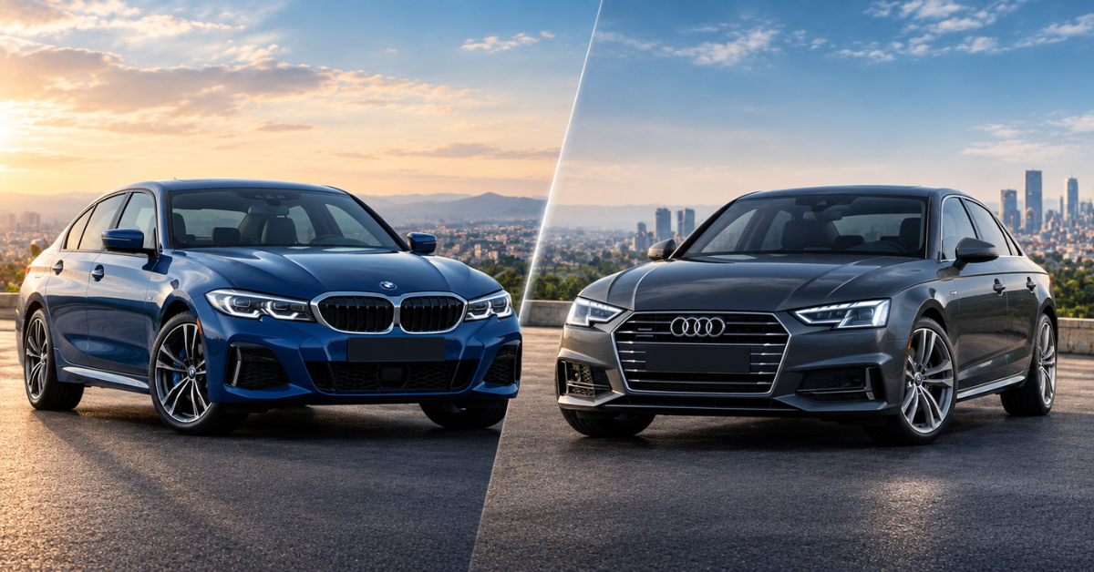 BMW 3 Series vs Audi A4