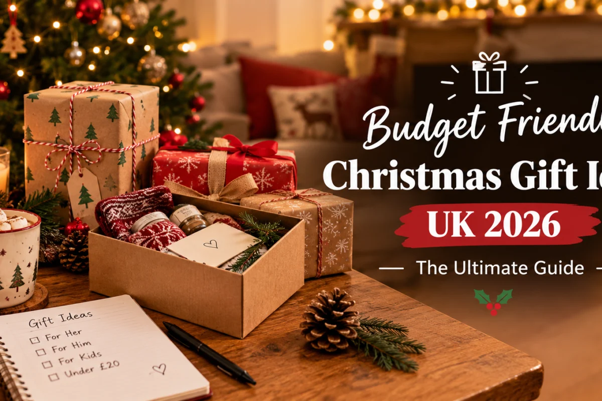 Budget Friendly Christmas Gift Ideas UK 2026