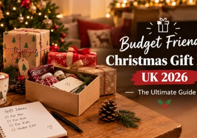 Budget Friendly Christmas Gift Ideas UK 2026
