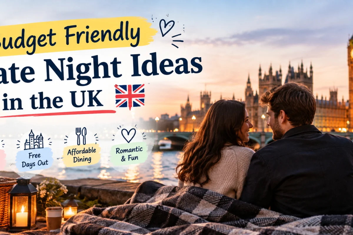 Budget Friendly Date Night Ideas UK