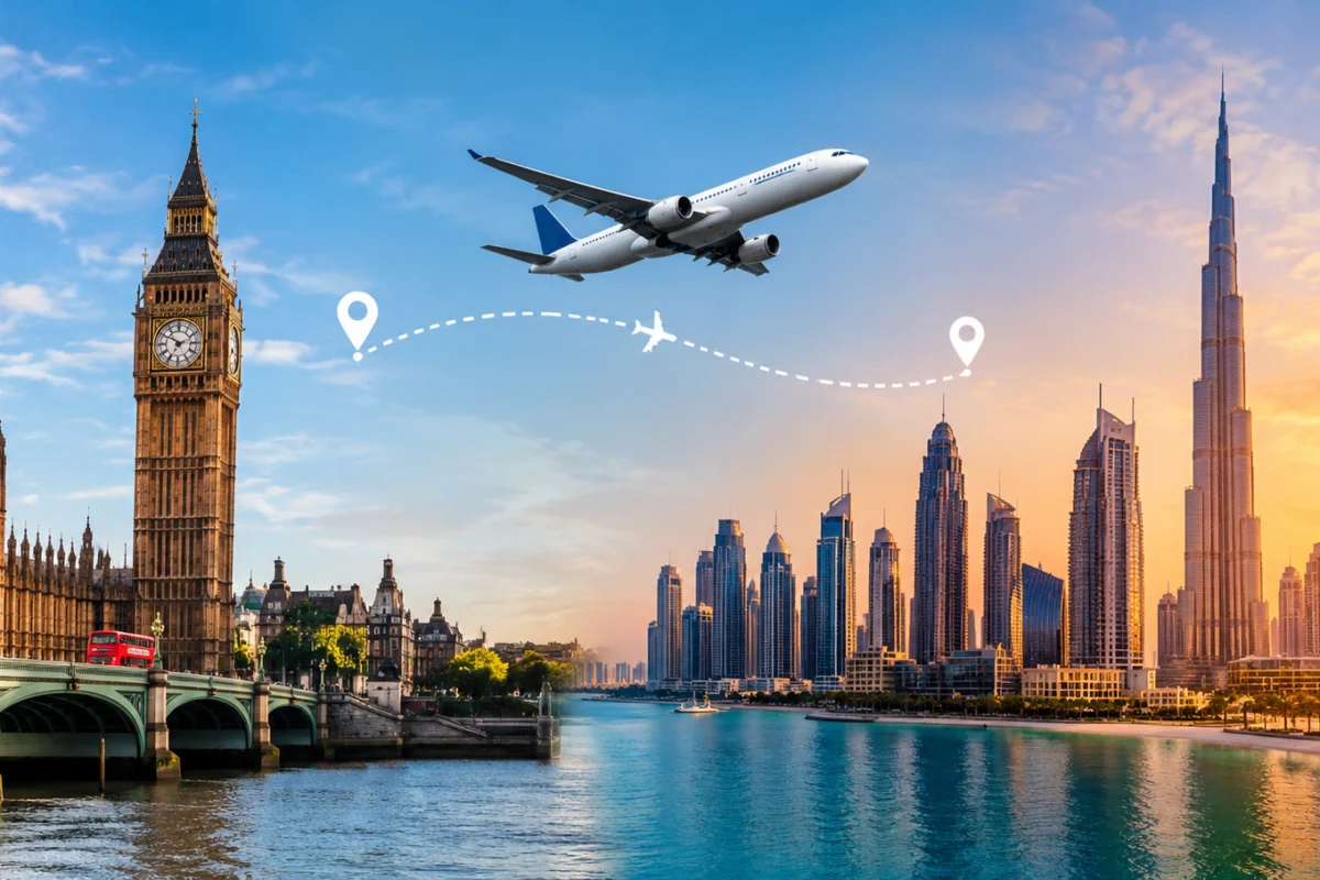 UK to Dubai Flight Updates