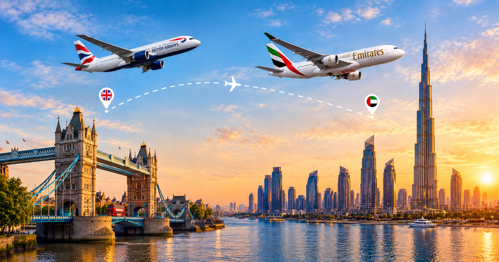 UK to Dubai Flight Updates