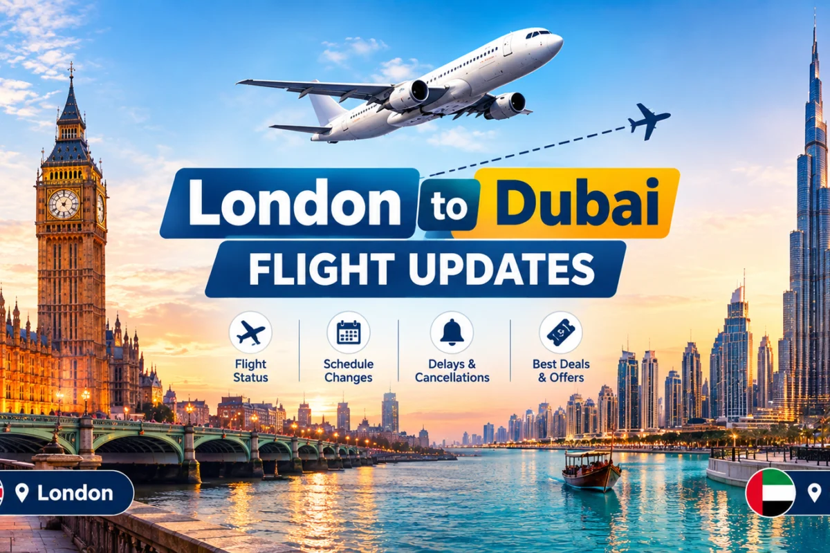 London to Dubai Flight Updates