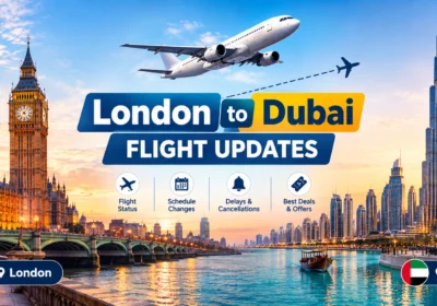 London to Dubai Flight Updates