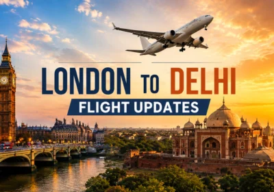 London to Delhi Flight Updates