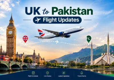 UK to Pakistan Flight Updates