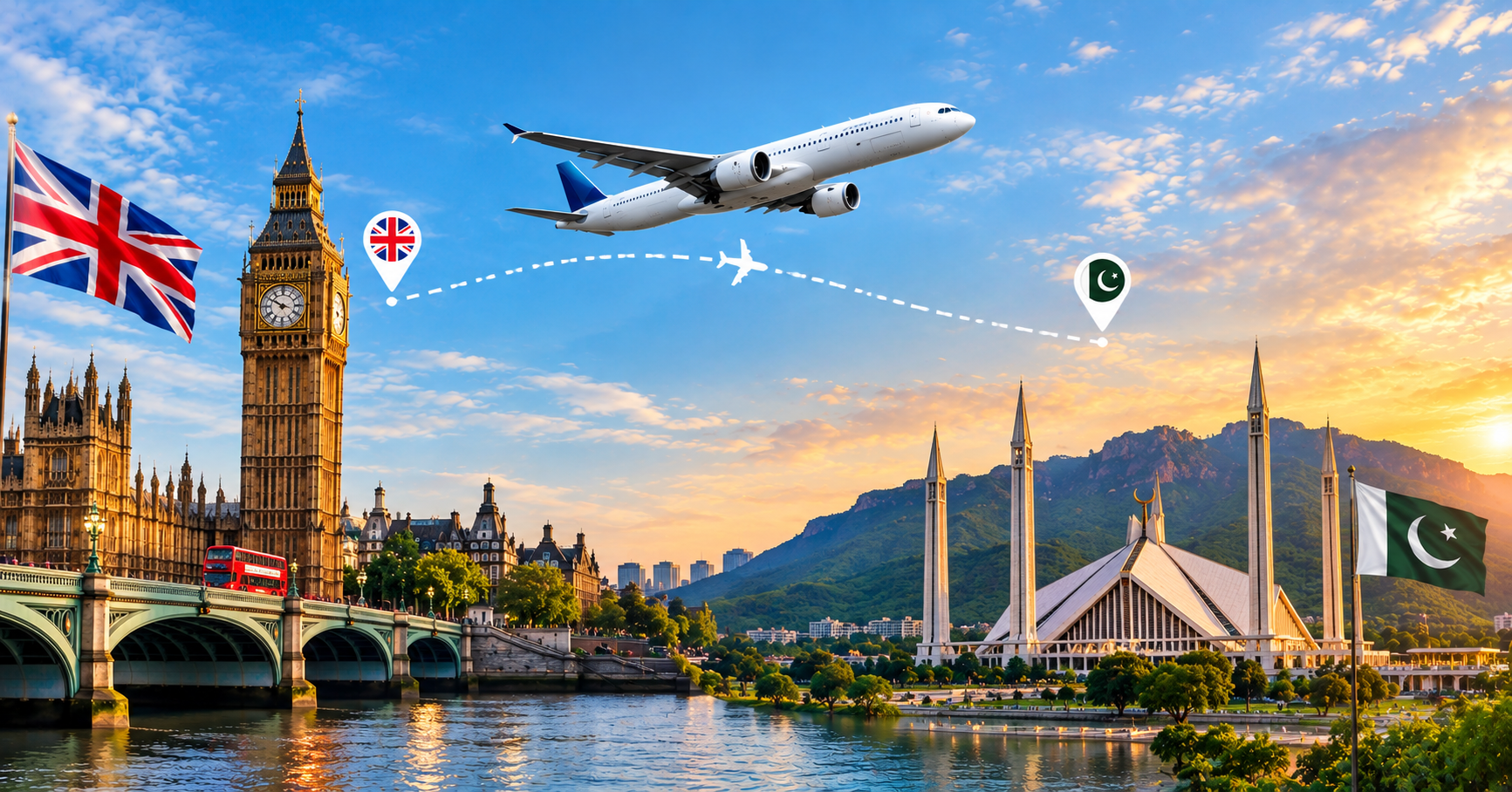 UK to Pakistan Flight Updates 