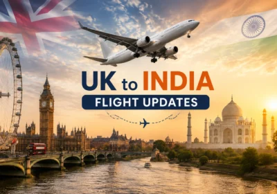 UK to India flight updates