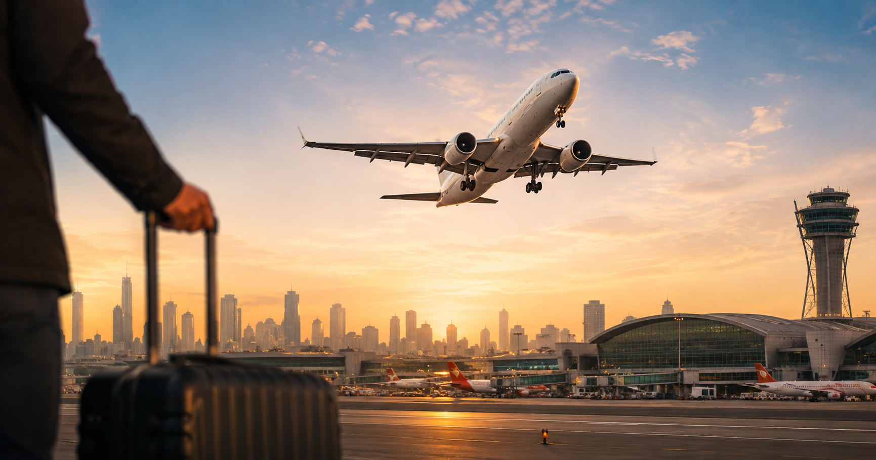 London to Mumbai flight updates