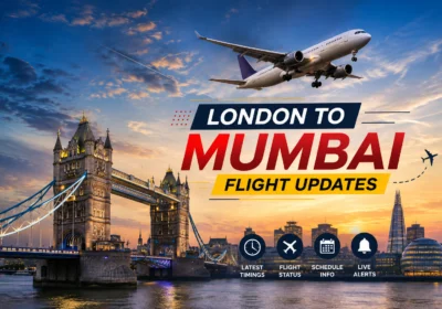 London to Mumbai flight updates