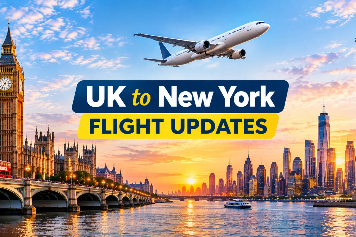 UK to New York Flight Updates