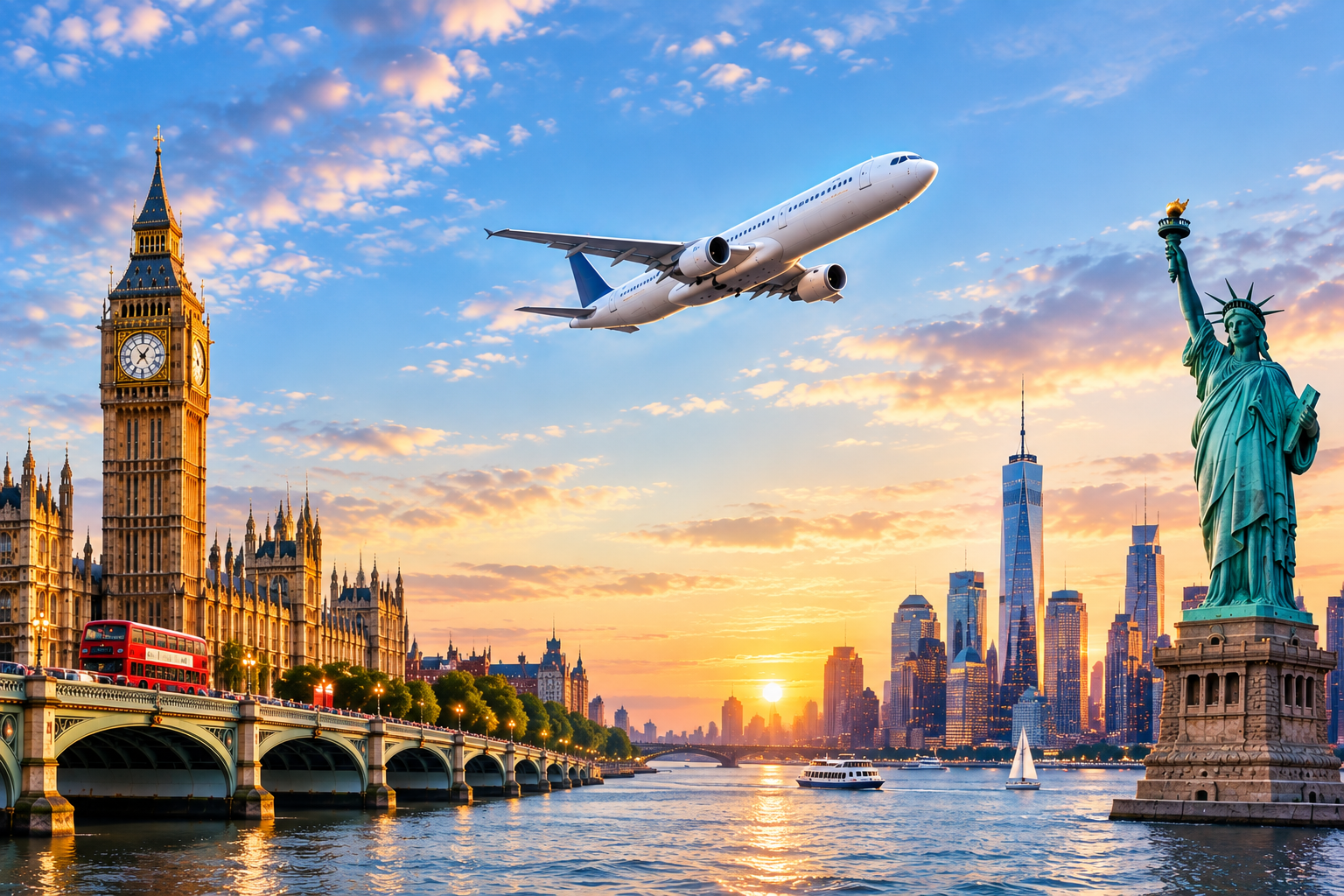 UK to New York Flight Updates