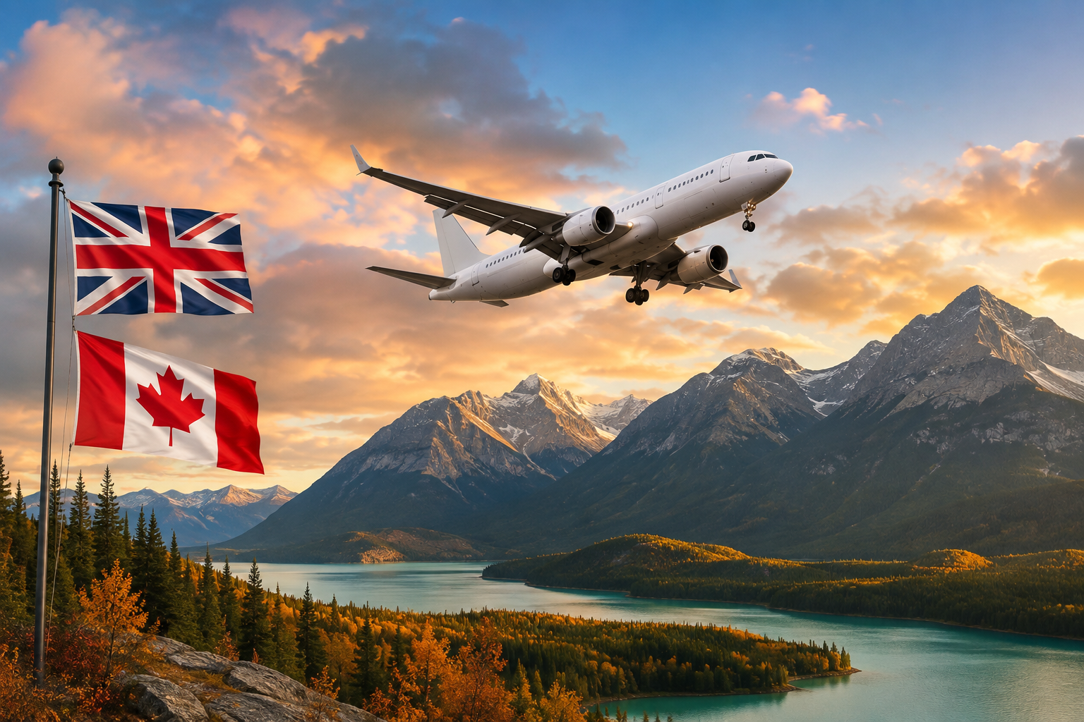 UK to Canada Flight Updates