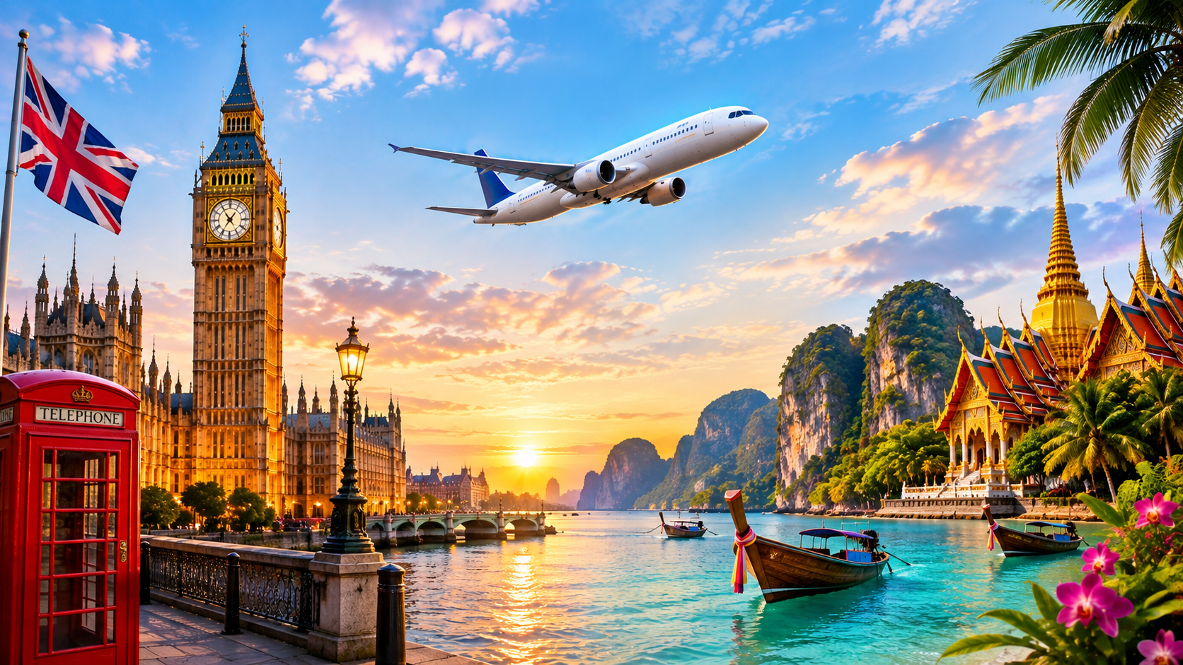 UK to Thailand Flight Updates