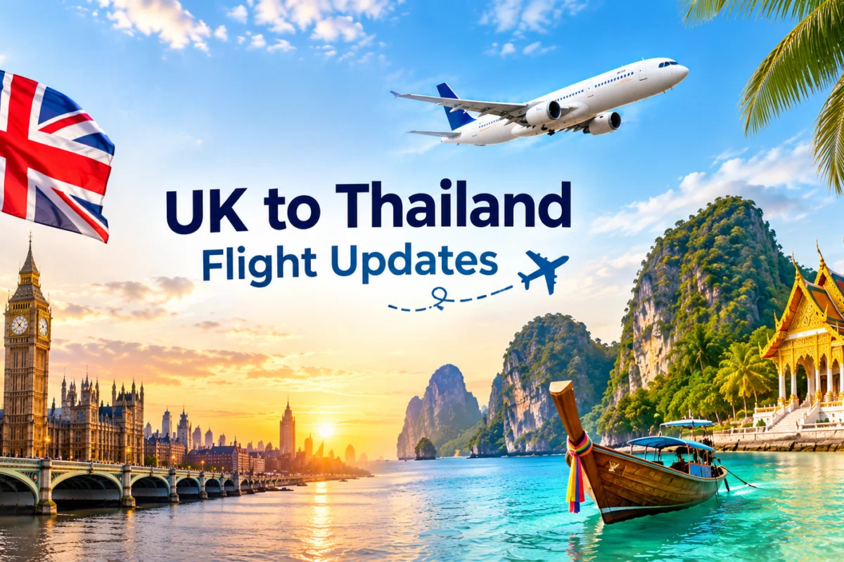UK to Thailand Flight Updates