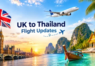 UK to Thailand Flight Updates
