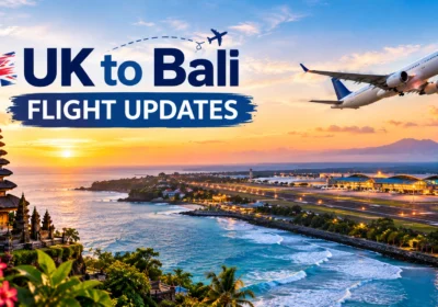 UK to Bali Flight Updates
