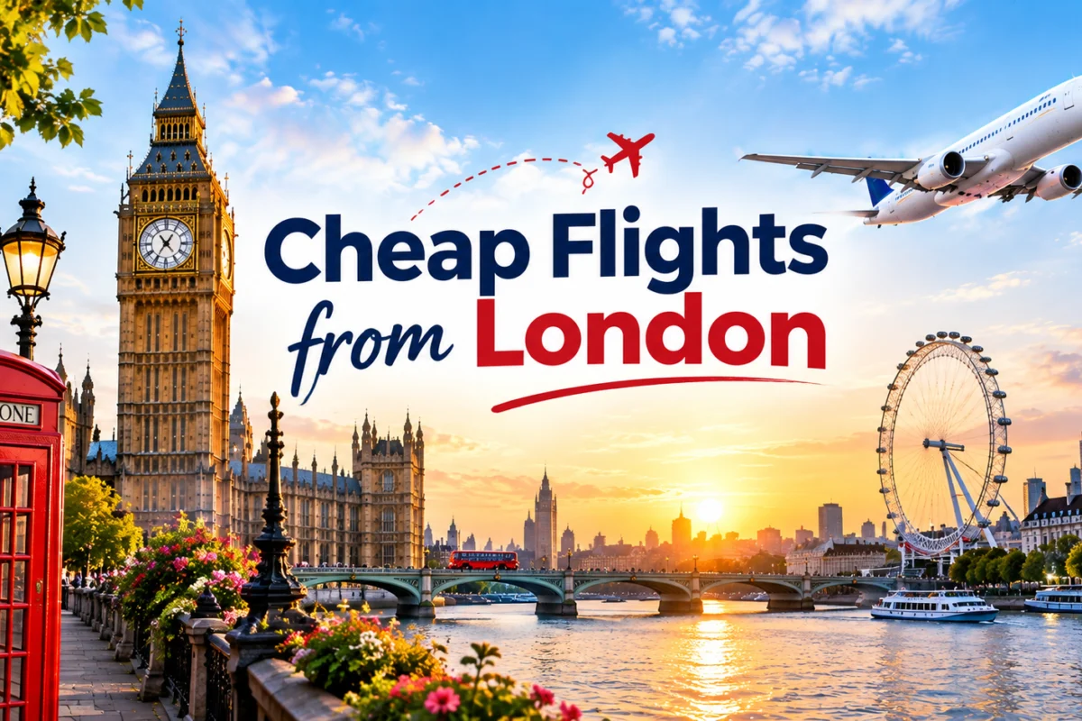 Cheap Flights from London