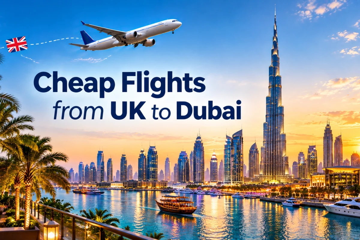 Cheap Flights from UK to Dubai