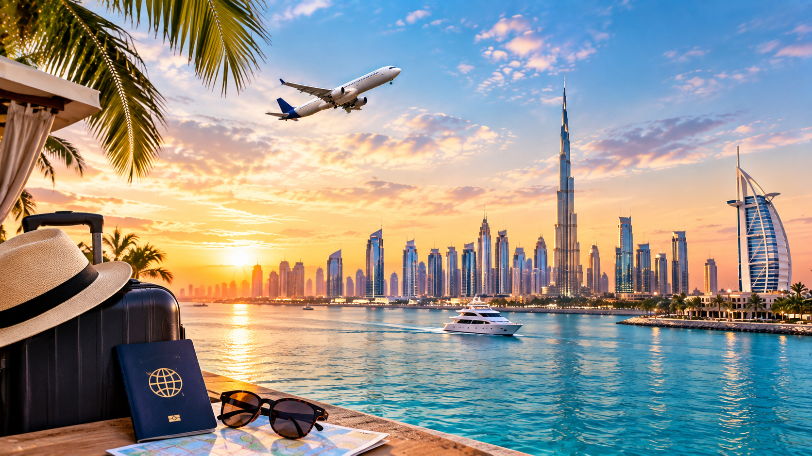 Cheap Flights from UK to Dubai