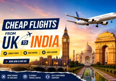 Cheap Flights from UK to India