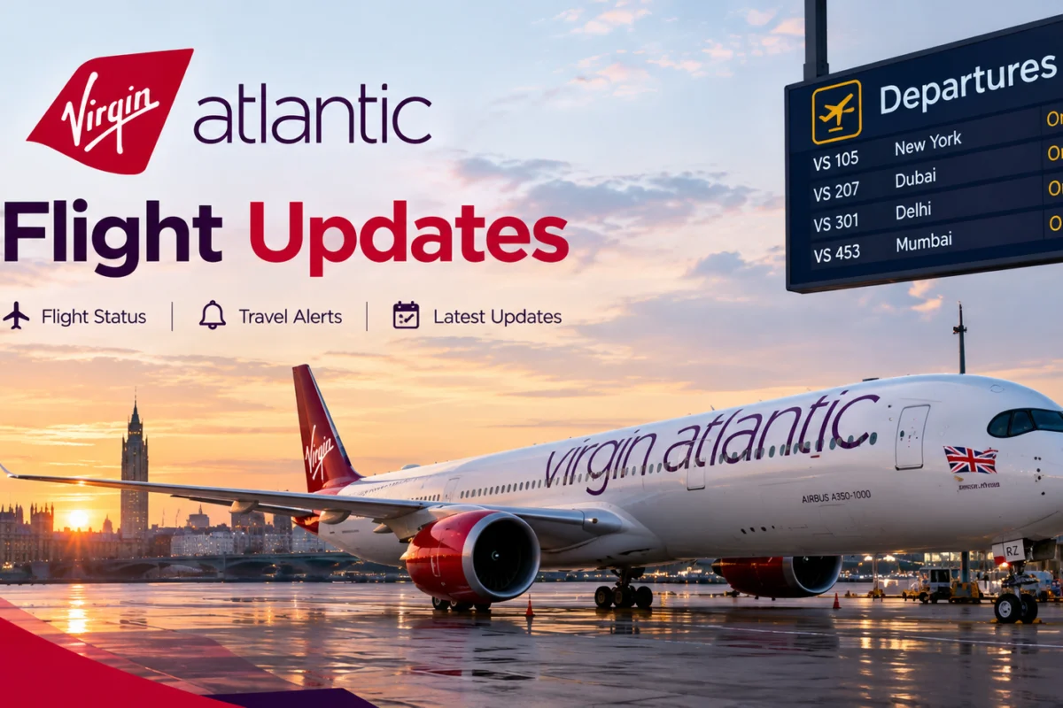 Virgin Atlantic Flight Updates