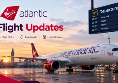 Virgin Atlantic Flight Updates