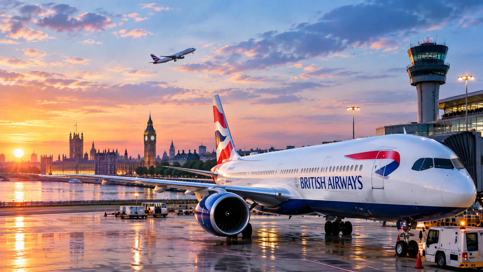 British Airways Flight Updates