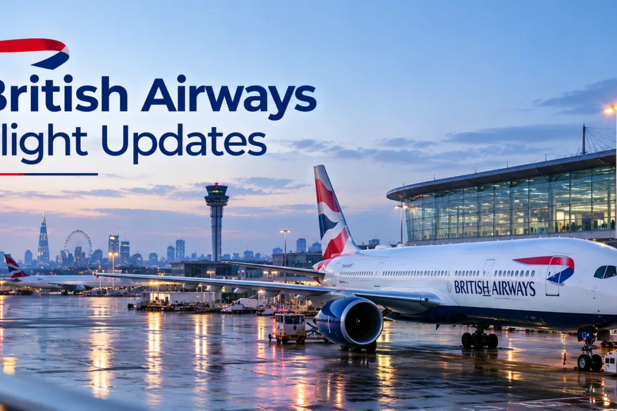 British Airways Flight Updates