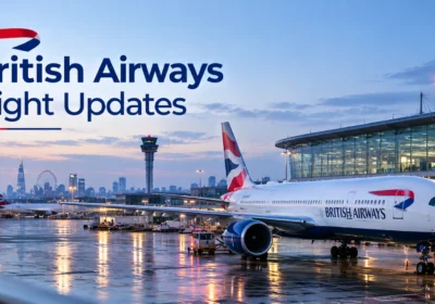 British Airways Flight Updates