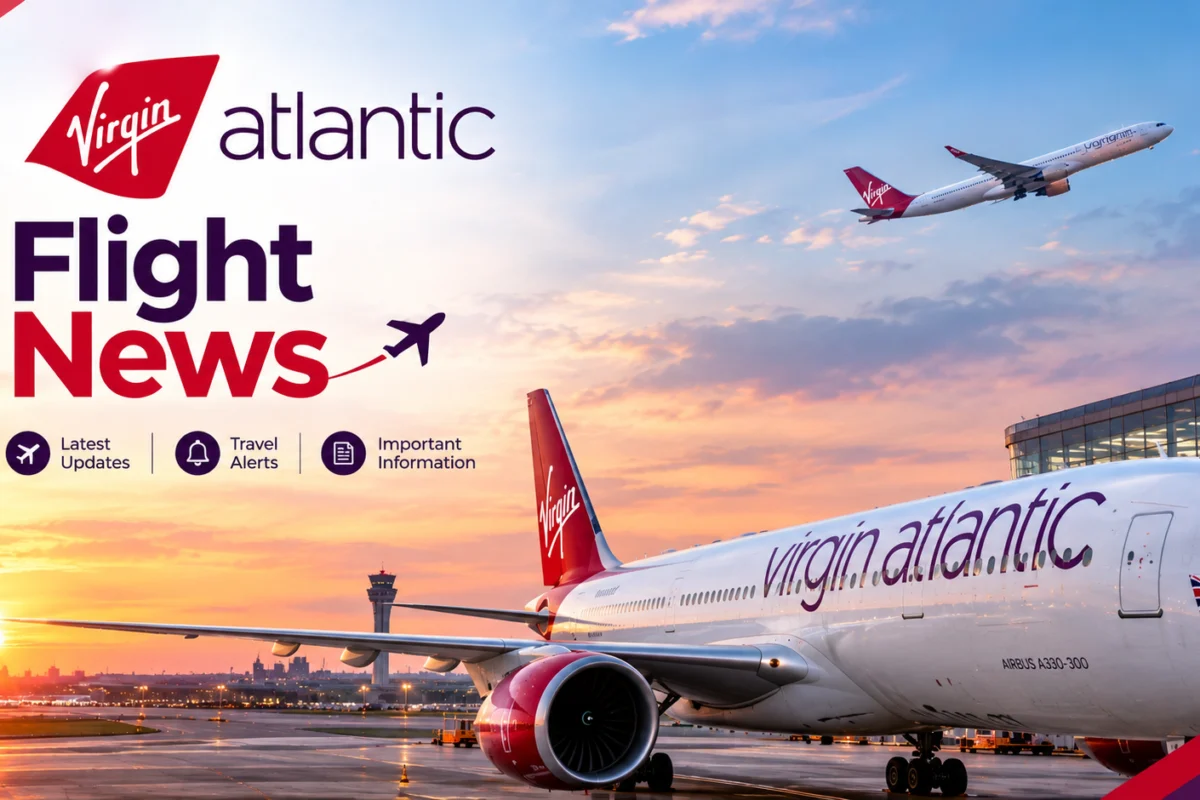 Virgin Atlantic Flight News