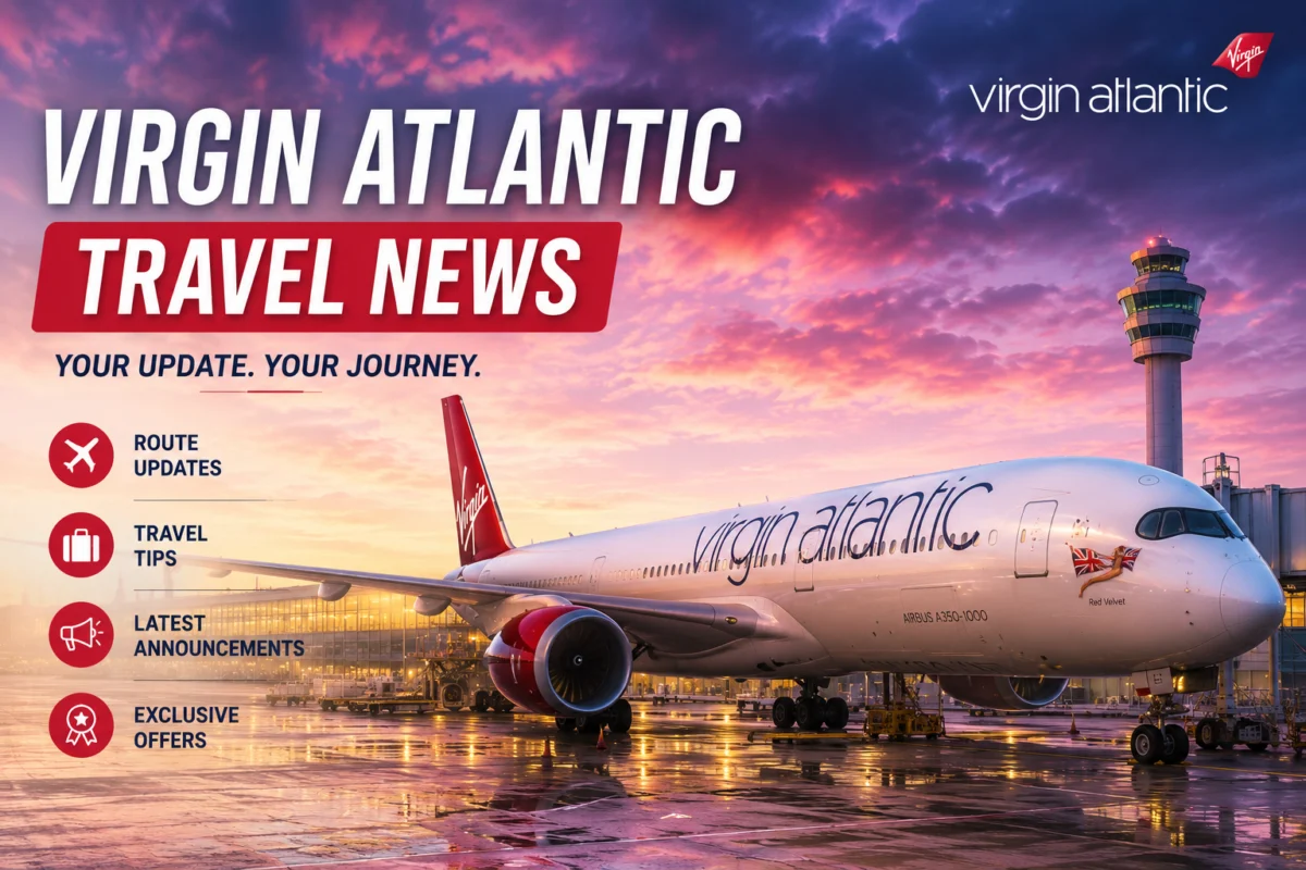 Virgin Atlantic Travel News