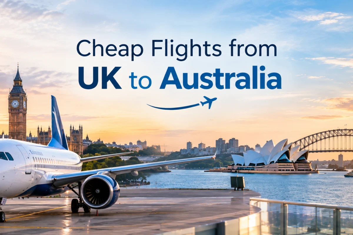 cheap flights from UK to Australia