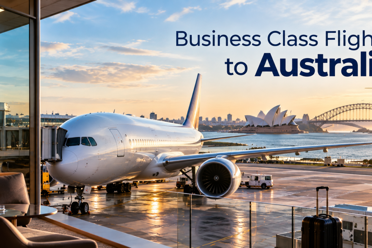 Business Class Flights to Australia