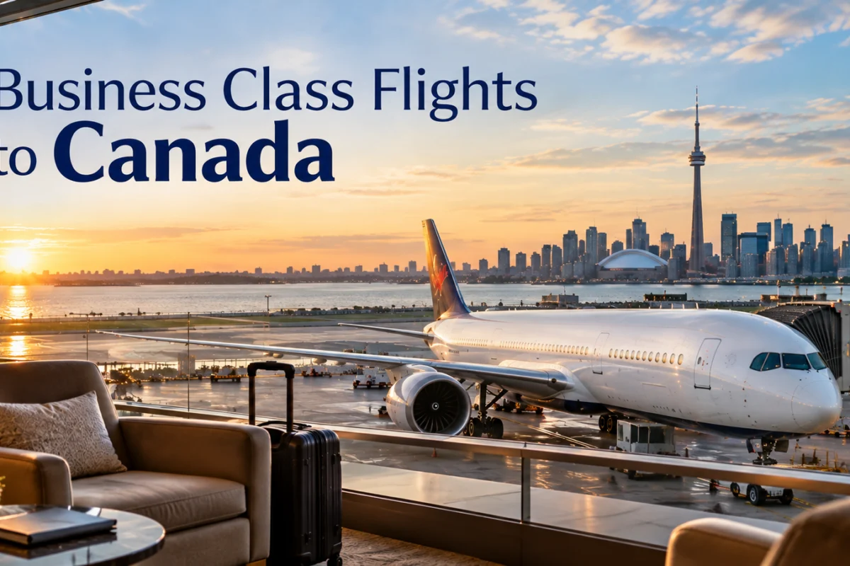 Business Class Flights to Canada