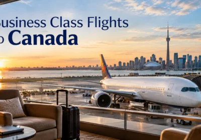 Business Class Flights to Canada