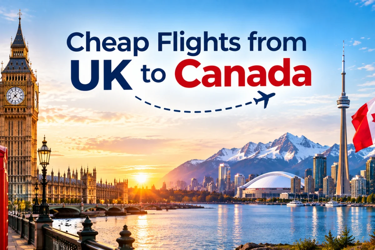 Cheap Flights from UK to Canada