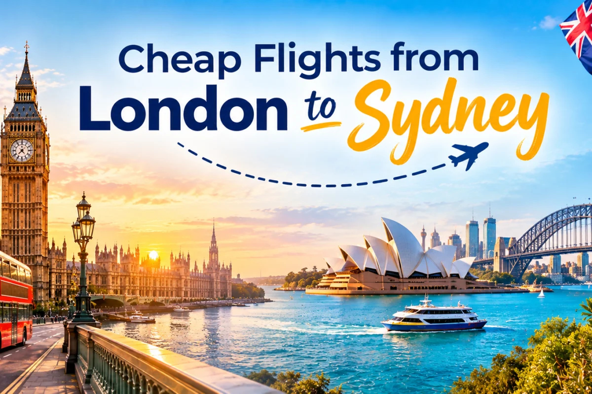 Cheap Flights from London to Sydney