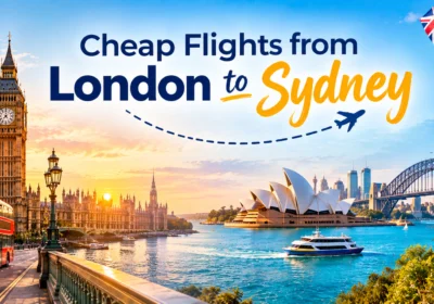 Cheap Flights from London to Sydney