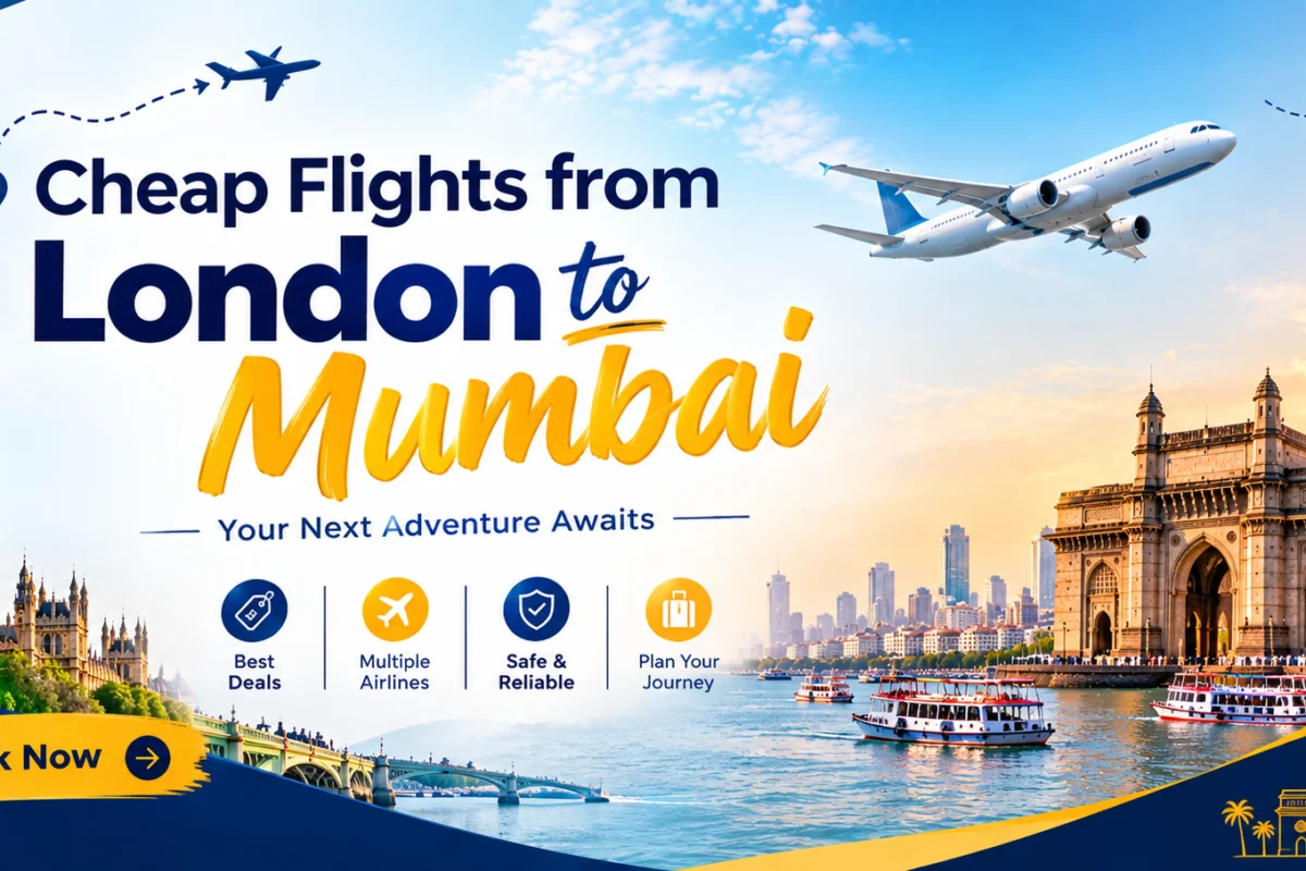 Cheap Flights from London to Mumbai