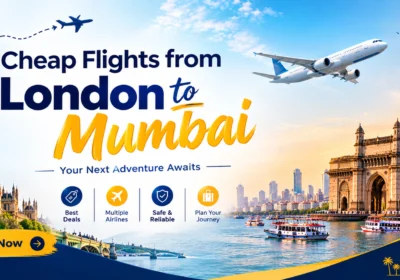 Cheap Flights from London to Mumbai