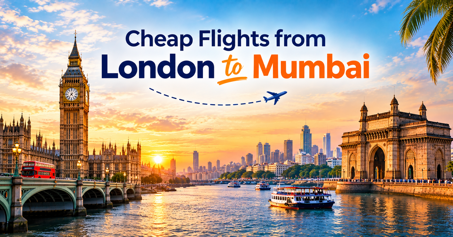Cheap Flights from London to Mumbai 