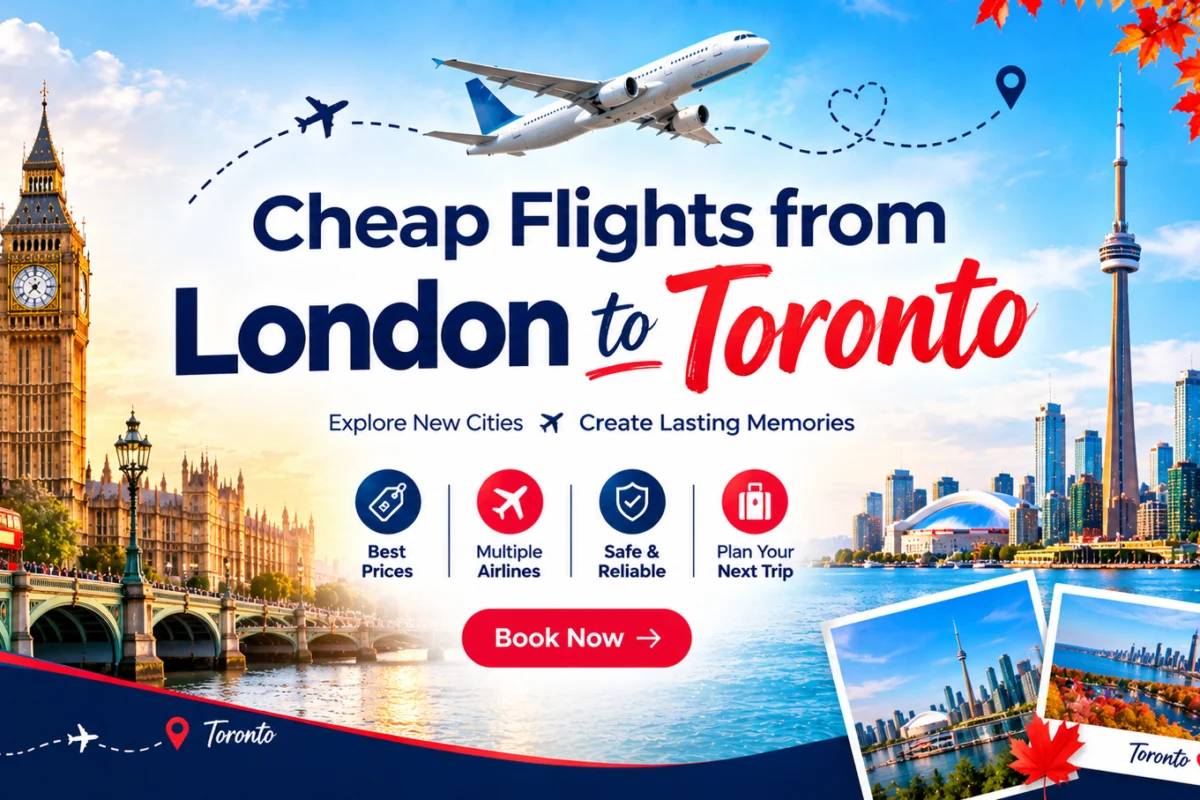Cheap Flights from London to Toronto