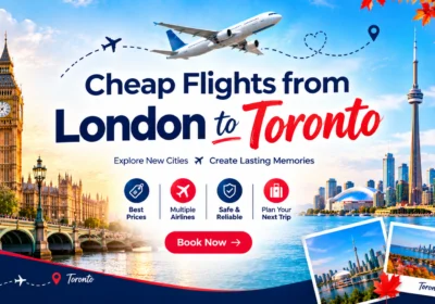 Cheap Flights from London to Toronto